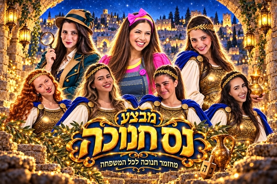תמונת מופע: 'מבצע נס חנוכה' - מחזמר לחנוכה